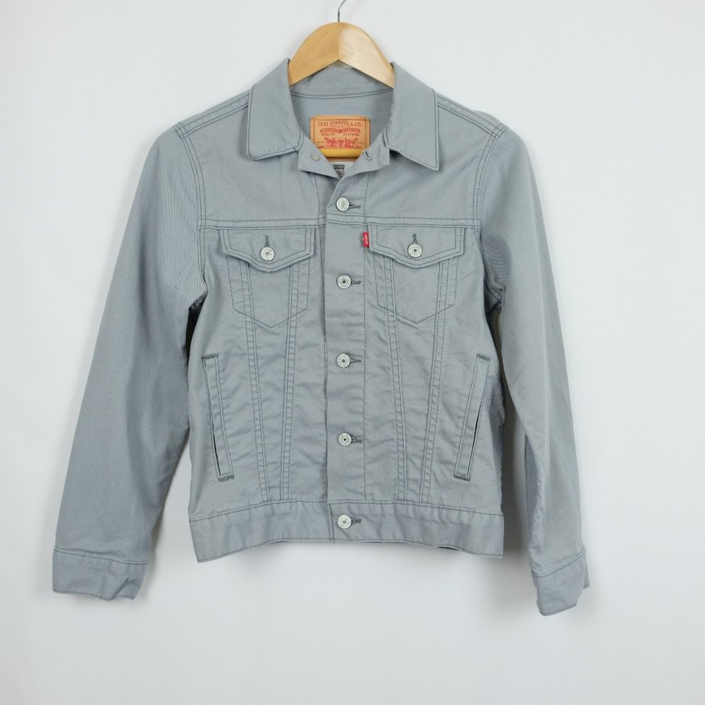Levi's Canvas Trucker Jacket